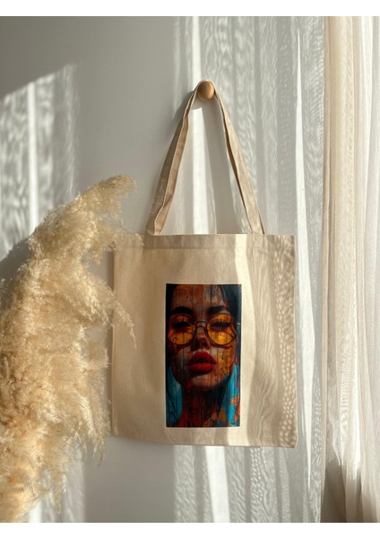 Ham Kanvas Baskılı Bez Çanta fiyatları