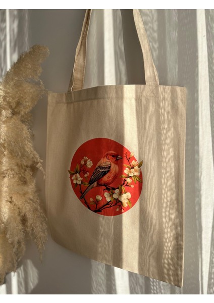 Ham Kanvas Baskılı Bez Çanta fiyatları