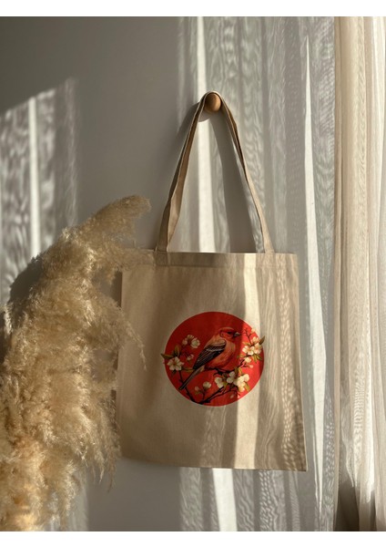 Ham Kanvas Baskılı Bez Çanta modelleri