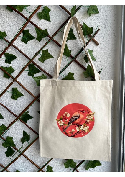 Ham Kanvas Baskılı Bez Çanta fırsatları