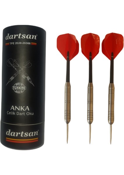 Anka Ilk Türk Malı Çelik Dart Oku 23GR
