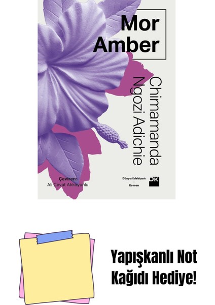 Mor Amber - Sc + Yapışkanlı Not Kağıdı