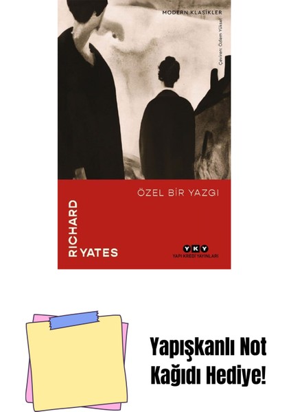 Özel Bir Yazgı + Yapışkanlı Not Kağıdı
