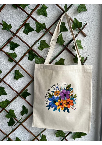 Ham Kanvas Baskılı Bez Çanta modelleri