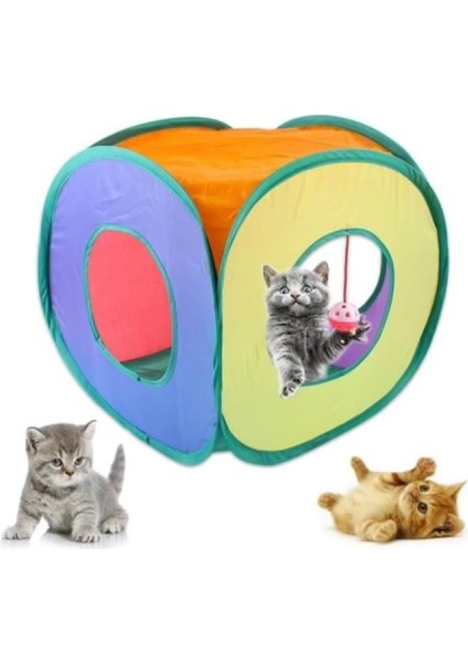 Oyuncak Toplu Kedi Oyun Tüneli indirimleri