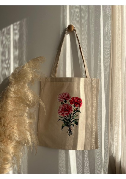 Ham Kanvas Baskılı Bez Çanta modelleri