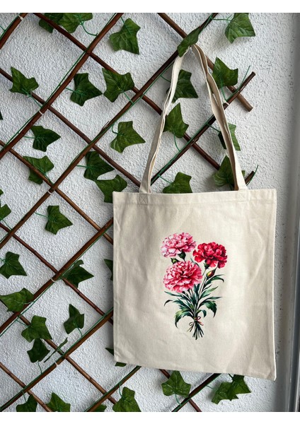 Ham Kanvas Baskılı Bez Çanta fırsatları