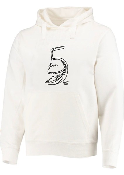 Sebastian Vettel Çizim V5 Formula1 Baskılı Erkek Sweatshirt