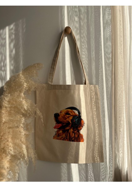Ham Kanvas Baskılı Bez Çanta fırsatları