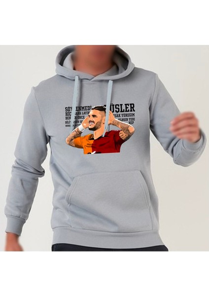 Mauro Icardi Hoodie Sweatshirt 3 Iplik Pamuklu fiyatları