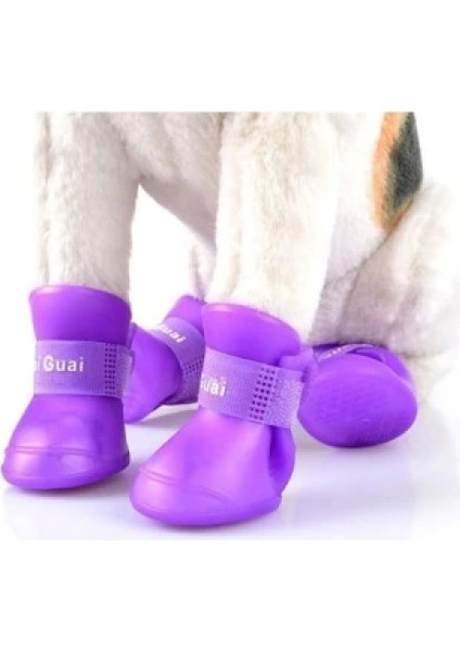 Silikon Kedi Köpek Ayakkabısı