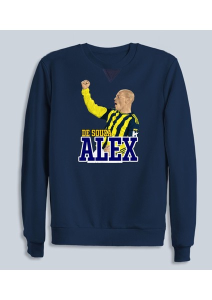Legends Alex De Souza 10 Pamuklu Erkek Sweatshirt