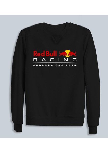 Racing Red Bull Formula 1 Team Kapşonsuz Baharlık Sweatshirt