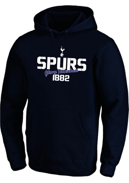 Tottenham Spurs Baskılı 3 Iplik Şardonlu Sweatshirt