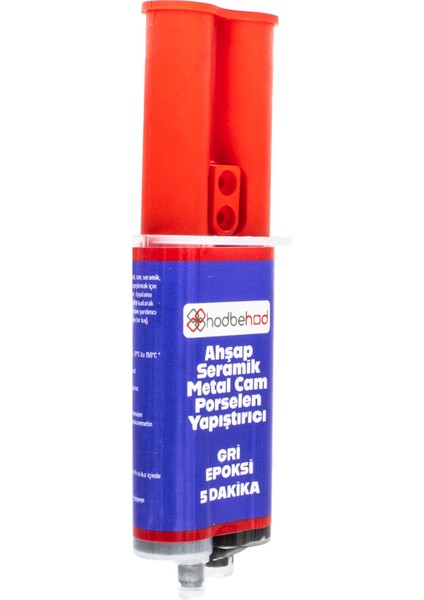 Epoksi Yapıştırıcı 5 Dakika Metal Seramik Cam Porselen Ahşap Tamir & Dolgu 25GR modelleri