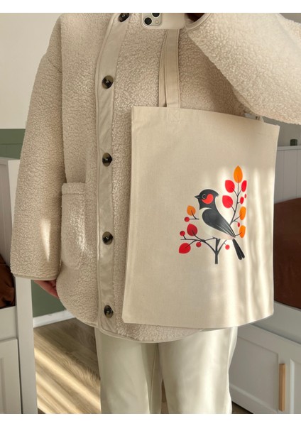 Ham Kanvas Baskılı Bez Çanta fiyatları