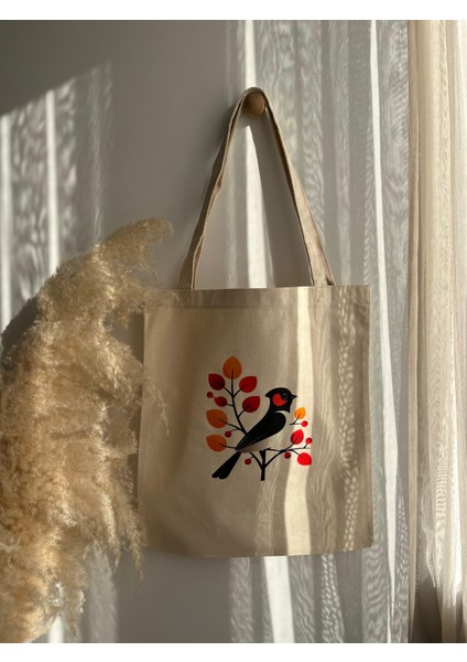 Ham Kanvas Baskılı Bez Çanta fırsatları
