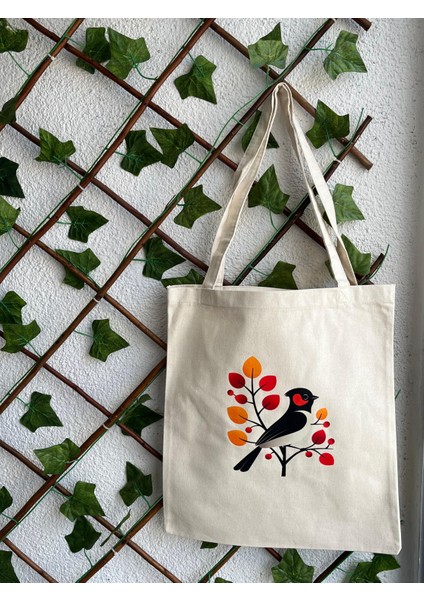 Ham Kanvas Baskılı Bez Çanta indirimleri