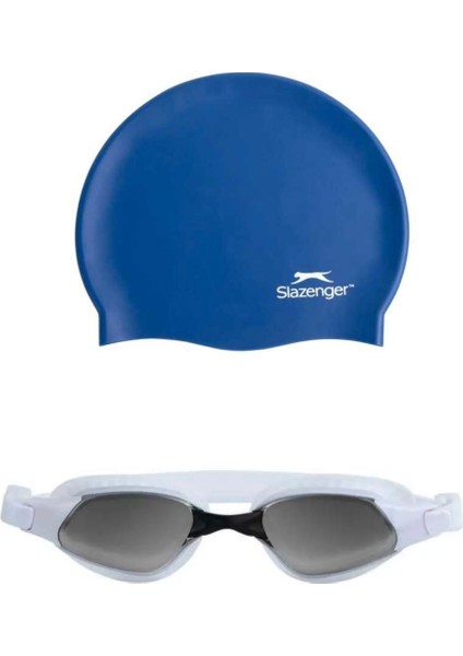 Yetişkin Yüzücü Gözlüğü Reflex GT14 Msmkewhtewhte Mir+Bone(Unisex)