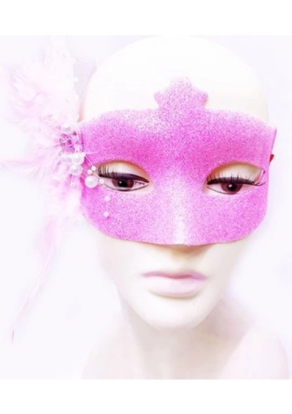 Sim Işlemeli Balo Maskesi