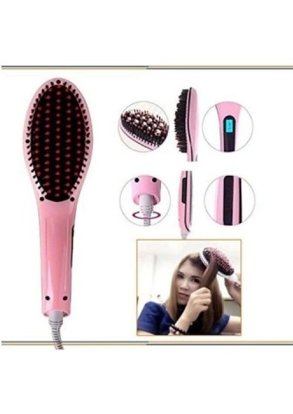 Saç Düzleştirici Tarak modelleri