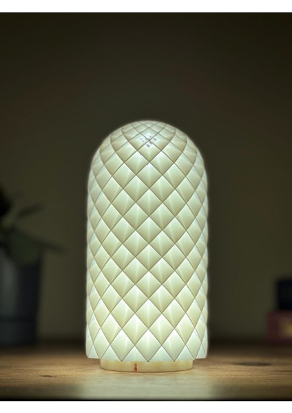 Ananas Gece Lambası - Masa Lambası - Kamp Lambası 19CM USB 5V