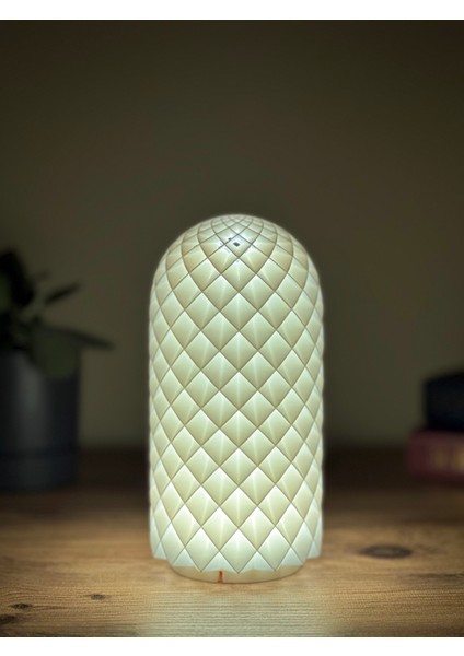 Ananas Gece Lambası - Masa Lambası - Kamp Lambası 19CM USB 5V modelleri