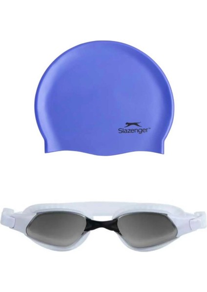 Yetişkin Yüzücü Gözlüğü Reflex GT14 Msmkewhtewhte Mir+Bone(Unisex)