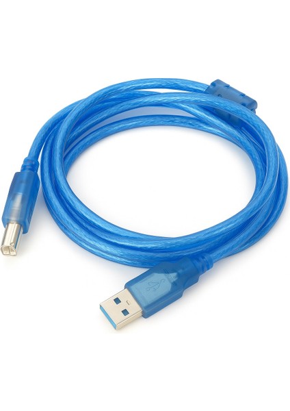 Usb 2.0 yazıcı kablosu 3 metre | 480 Mbps hızlı ve güvenli bağlantı