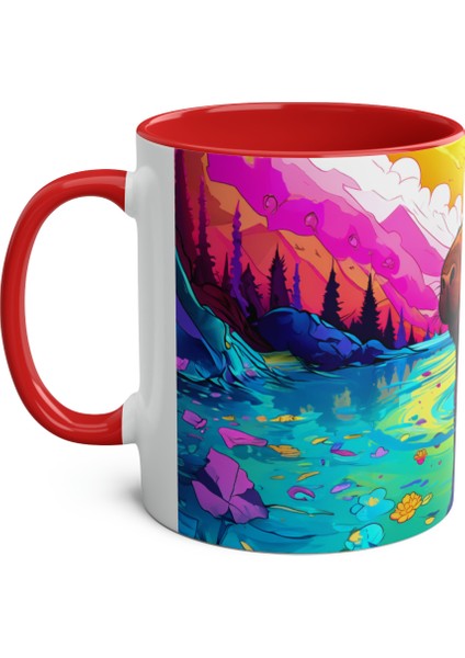 Capybara (Kapibara) Baskılı Kupa modelleri