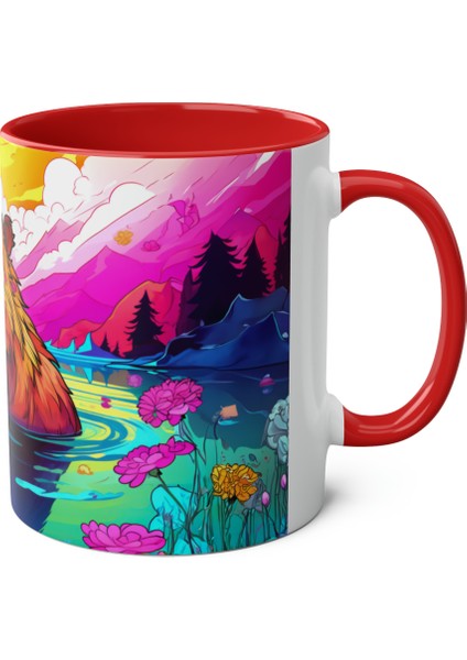 Capybara (Kapibara) Baskılı Kupa fırsatları