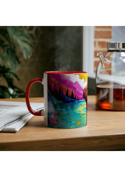 Capybara (Kapibara) Baskılı Kupa