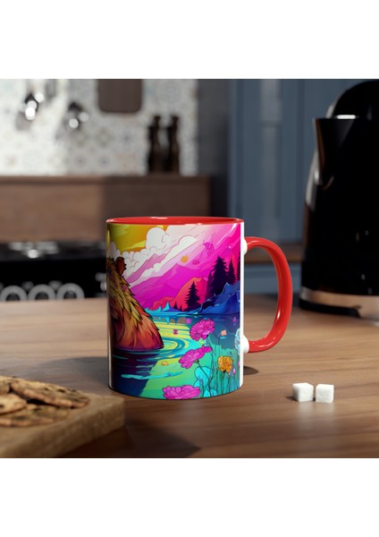 Capybara (Kapibara) Baskılı Kupa