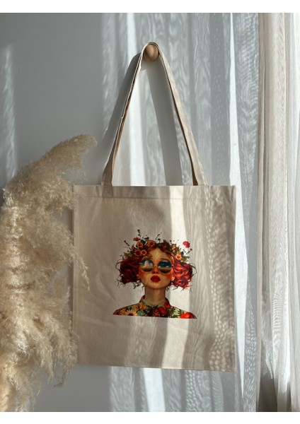 Ham Kanvas Baskılı Bez Çanta fiyatları