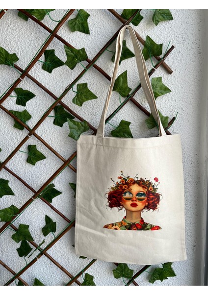 Ham Kanvas Baskılı Bez Çanta indirimleri