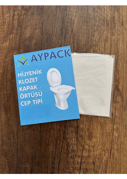 5 Adet Klozet Kapak Örtüsü