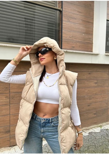 Oversize Kadın Spor Şişme Yelek indirimleri
