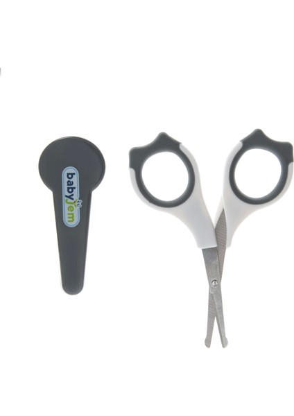 Bebek Tırnak Makası Gri