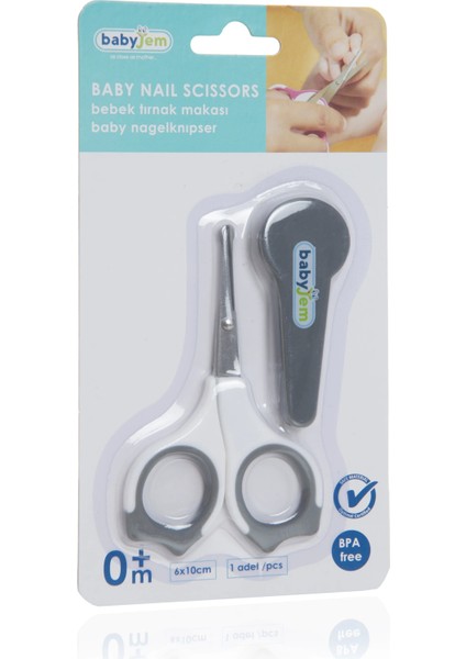 Bebek Tırnak Makası Gri indirimleri