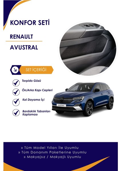 Renault Austral Konfor Seti