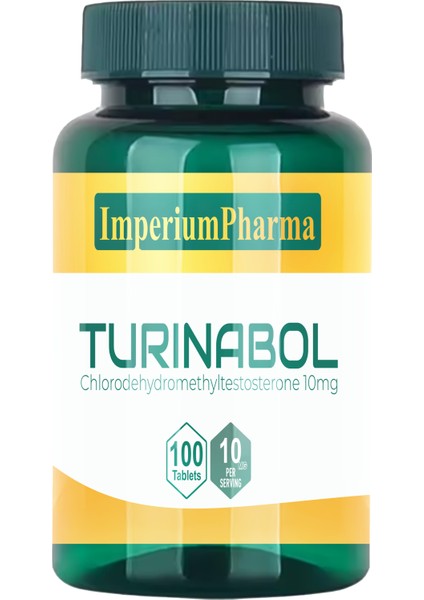Turinabol Imperiumpharma 100 Tablet
