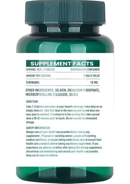 Turinabol Imperiumpharma 100 Tablet fiyatları
