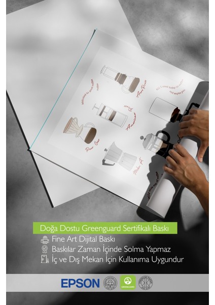 Çerçevesiz Poster, Kahve Demleme Ekipmanları, Mutfak Dekoru, Eğitici Poster Poster No: 106627 indirimleri