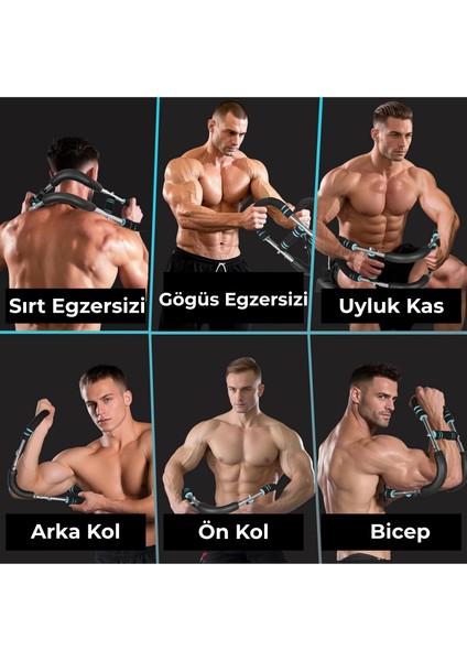 Tüm Vücut Antrenmanı İçin Ayarlanabilir Dirençli Bar Kol Bacak Bilek Omuz Göğüs Kas Güçlendirici Egzersiz Aleti Spor Aleti, Taşınabilir Ev Fitness modelleri