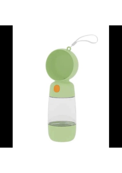 Taşınabilir Evcil Hayvan Mama Hazneli Su Matarası indirimleri