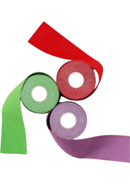 Kinezyo 5 Metre x 5 cm Sporcu Bandı Sporcu Bandı Ağrılar Kas Sport Tape