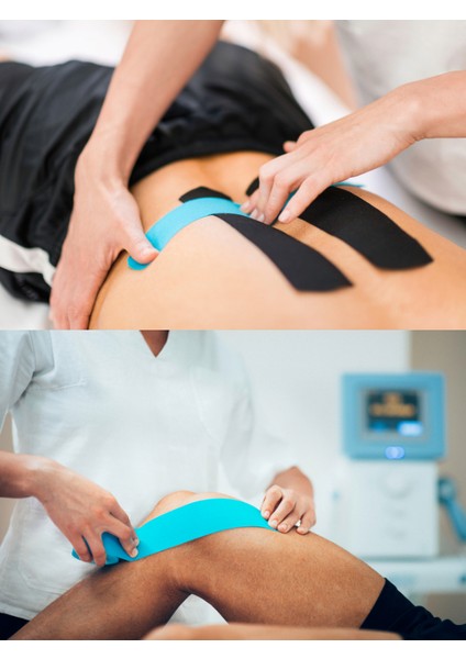 Kinezyo 5 Metre x 5 cm Sporcu Bandı Sporcu Bandı Ağrılar Kas Sport Tape indirimleri