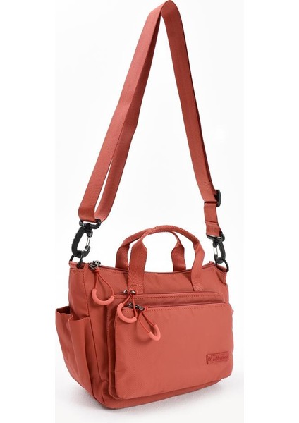 Kadın Postacı Çanta Paraşüt Kumaş Çapraz Askılı Elde Tutmalı Omuz Çantası 21*17 cm Su Itici Kumaş fırsatları