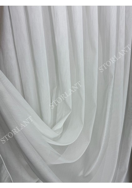 Parıltılı Bambu Gümüş Tül Perde | Ağır Gramajlı, 1/3 Sık Pileli, Ütü Gerektirmez modelleri