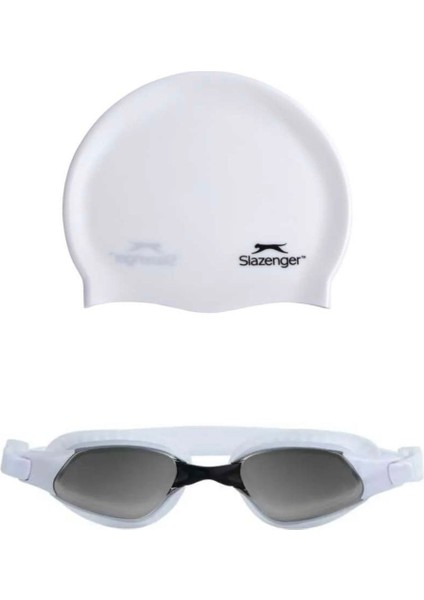 Yetişkin Yüzücü Gözlüğü Reflex GT14 Msmkewhtewhte Mir+Bone(Unisex)